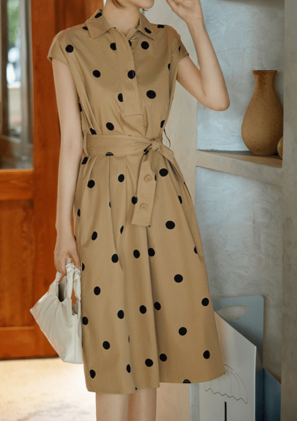 Adele Belted Midi - Padronn