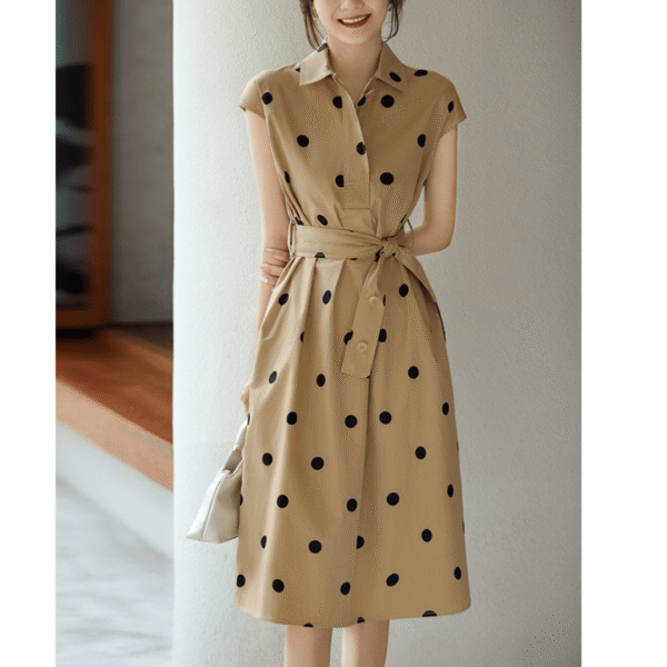 Adele Belted Midi - Padronn