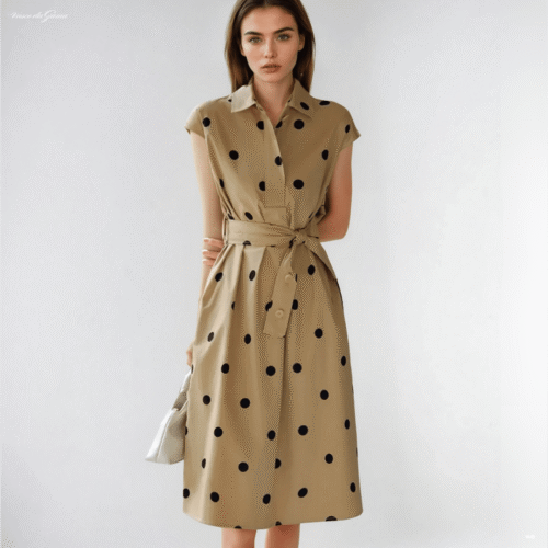 images Adele Belted Midi - Padronn