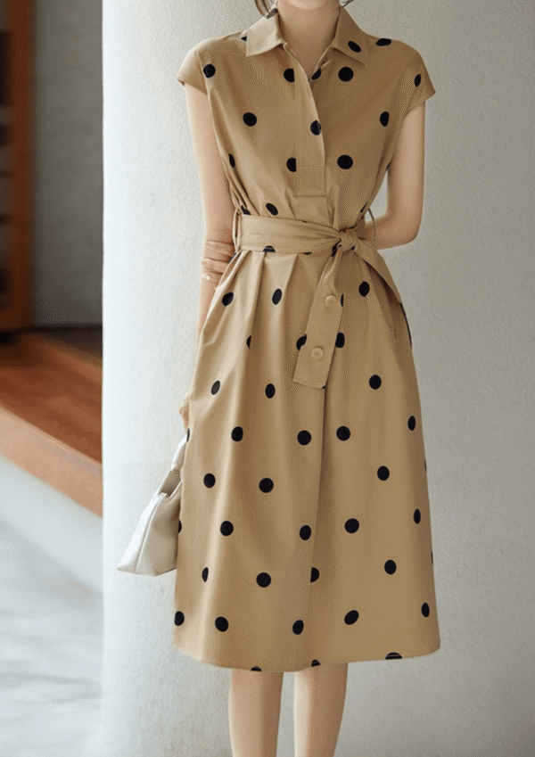 Adele Belted Midi - Padronn