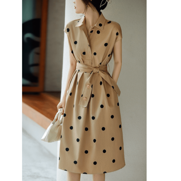 Adele Belted Midi - Padronn