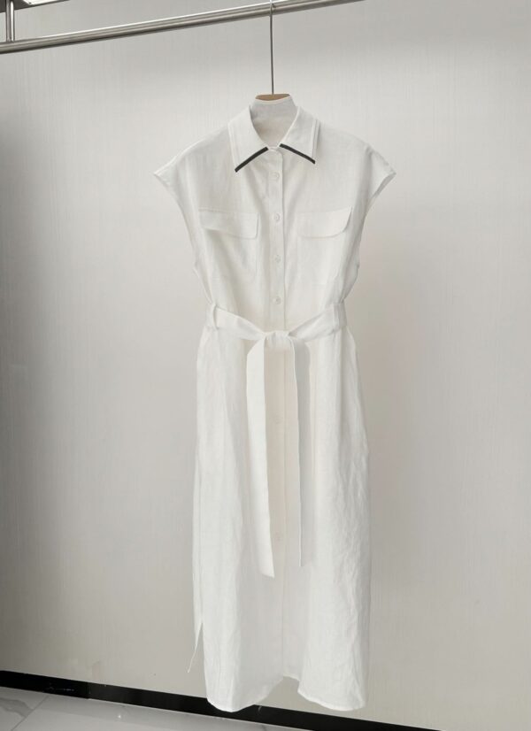 Aeris Linen Dress - Padronn