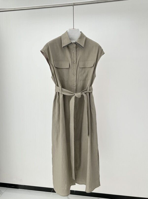 Aeris Linen Dress - Padronn