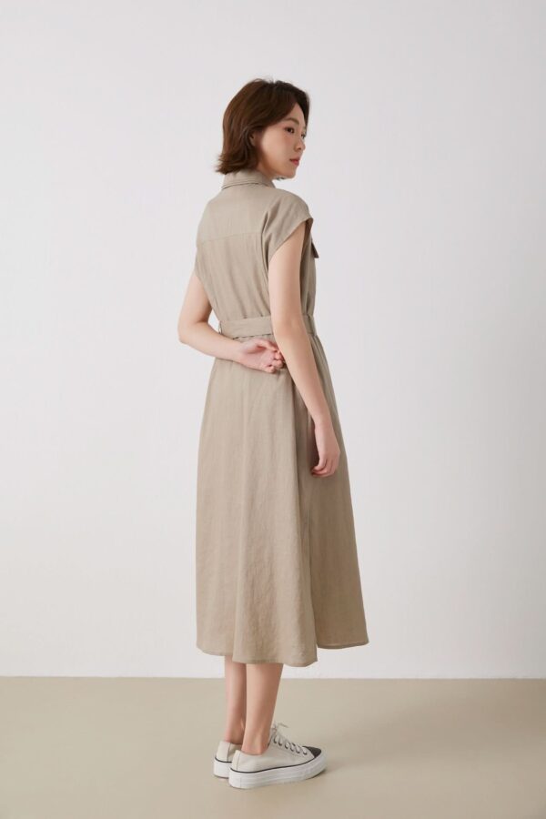 Aeris Linen Dress - Padronn