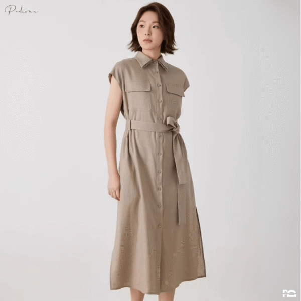 Aeris Linen Dress - Padronn