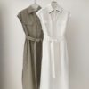 Aeris Linen Dress - Padronn