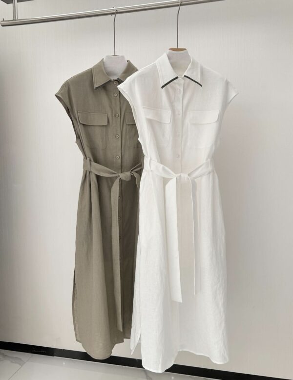 Aeris Linen Dress - Padronn