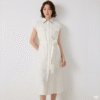 Aeris Linen Dress - Padronn