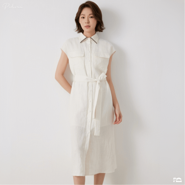 Aeris Linen Dress - Padronn