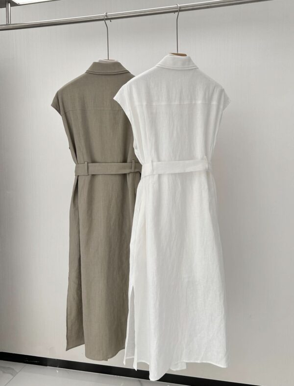 Aeris Linen Dress - Padronn