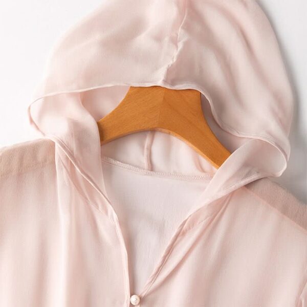 Aeris Silk Hoodie - Padronn