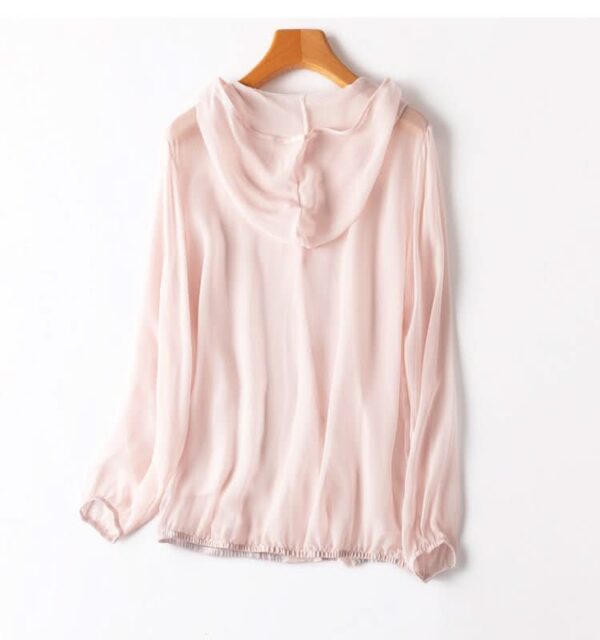 Aeris Silk Hoodie - Padronn