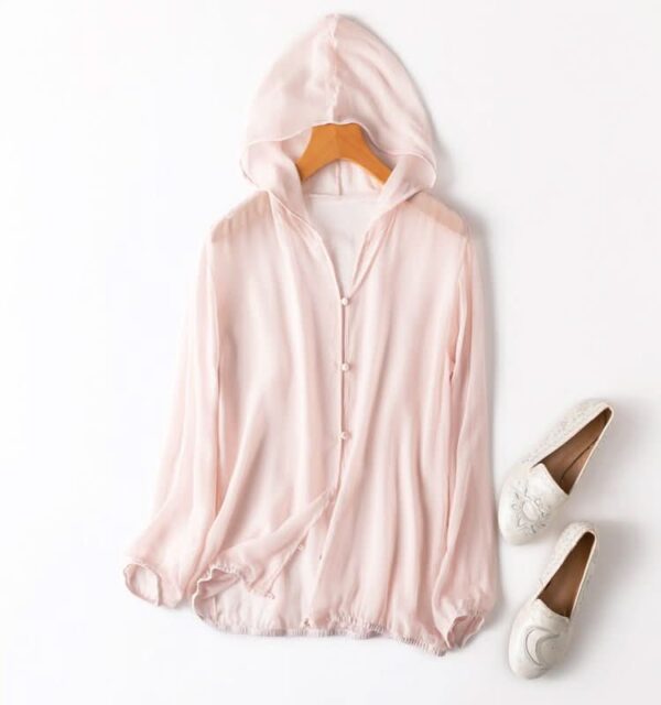 Aeris Silk Hoodie - Padronn