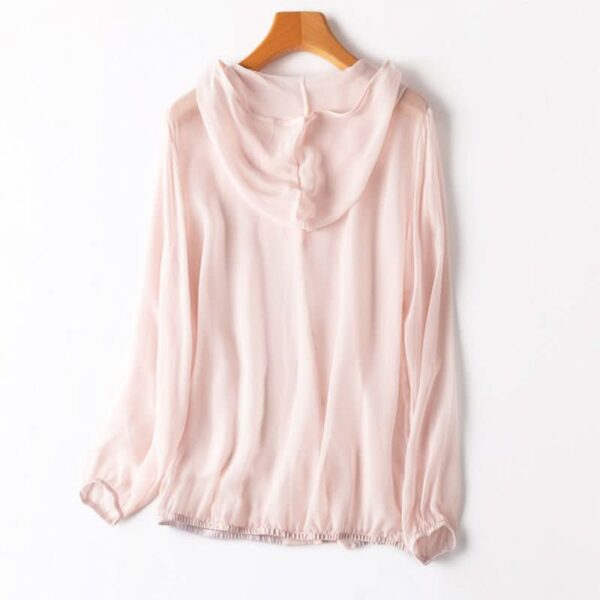 Aeris Silk Hoodie - Padronn