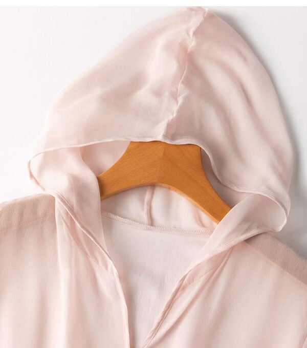 Aeris Silk Hoodie - Padronn