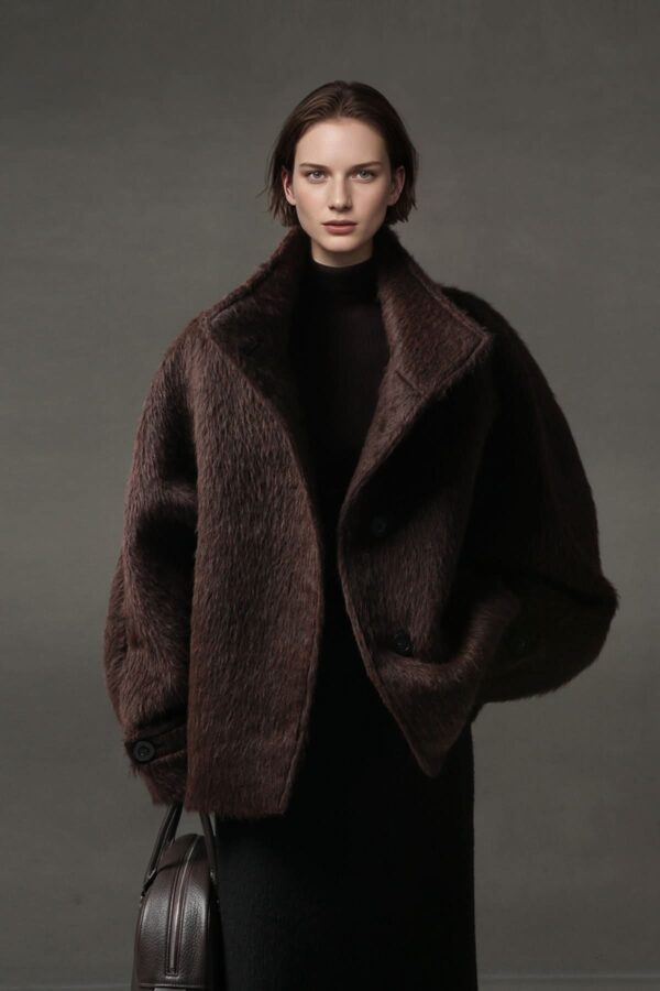 Alpaca Royale Oversized Coat - Padronn