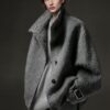 Alpaca Royale Oversized Coat - Padronn