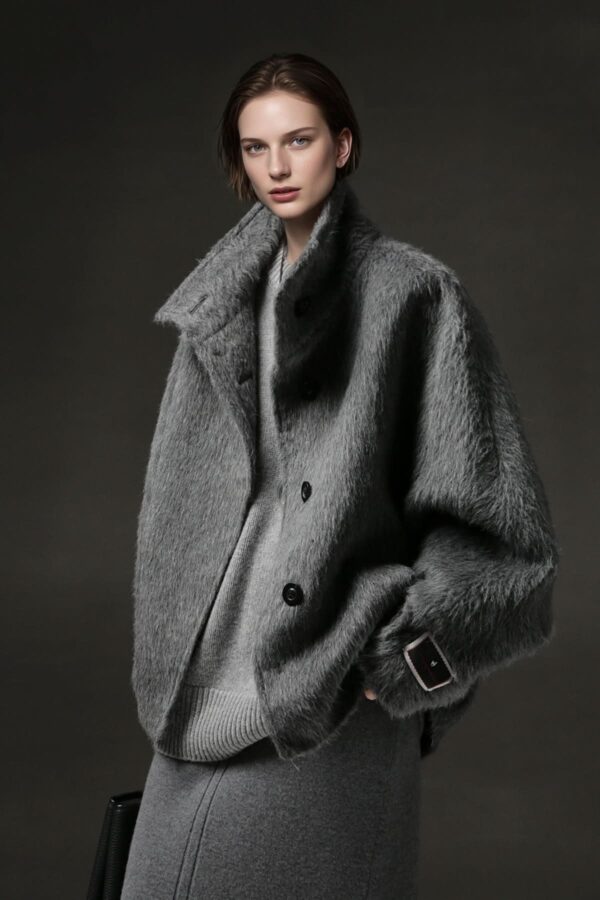 Alpaca Royale Oversized Coat - Padronn