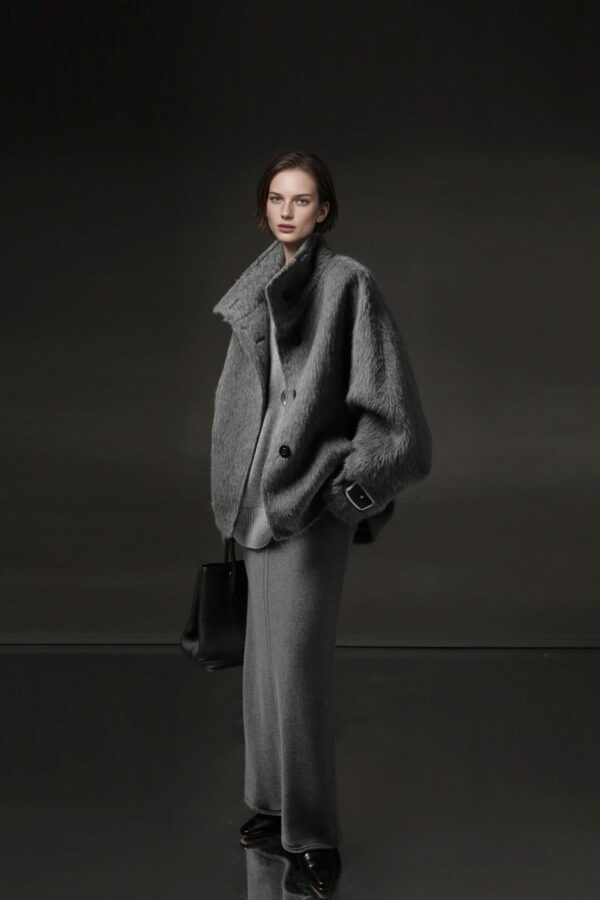 Alpaca Royale Oversized Coat - Padronn