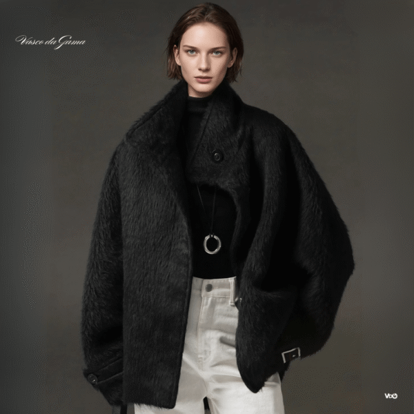 Alpaca Royale Oversized Coat - Padronn