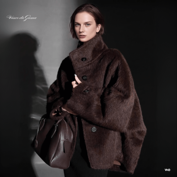 Alpaca Royale Oversized Coat - Padronn