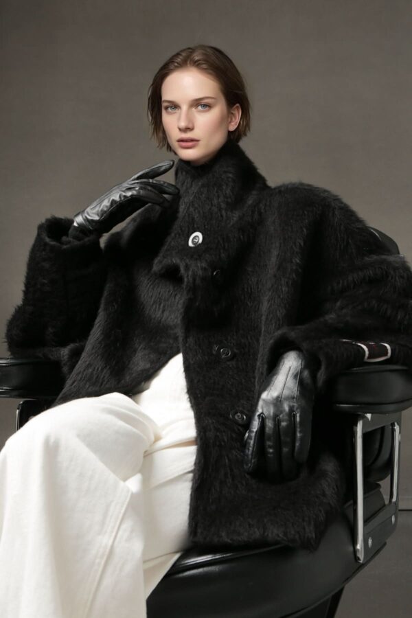 Alpaca Royale Oversized Coat - Padronn