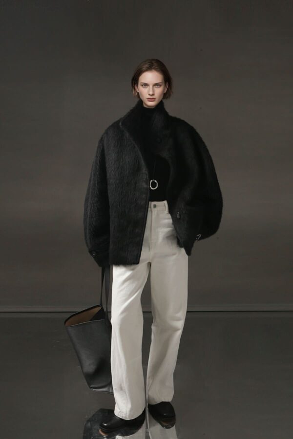 Alpaca Royale Oversized Coat - Padronn