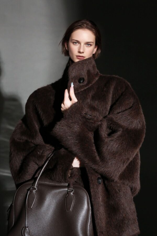 Alpaca Royale Oversized Coat - Padronn