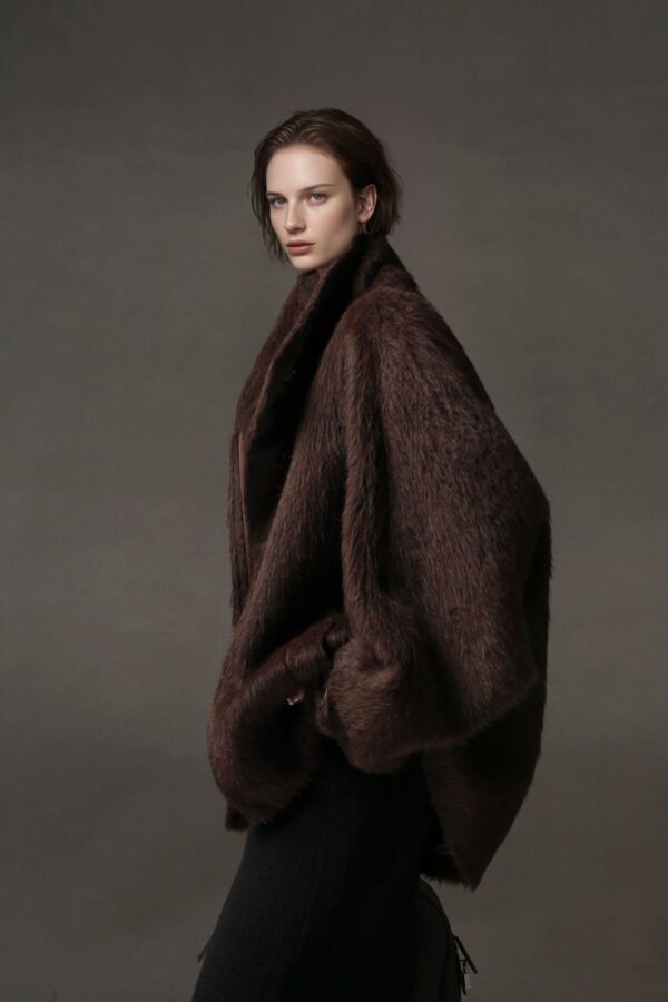 Alpaca Royale Oversized Coat - Padronn