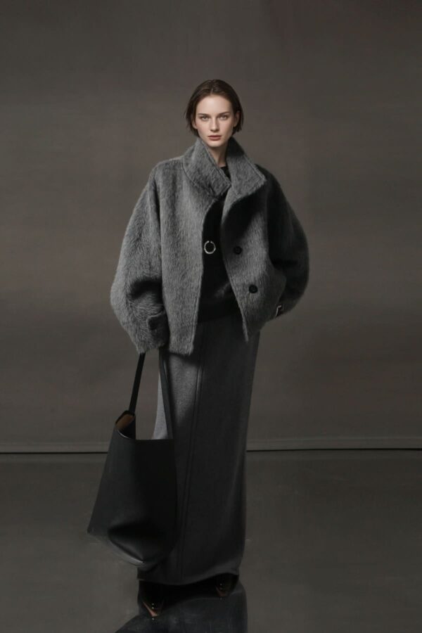 Alpaca Royale Oversized Coat - Padronn