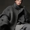 Alpaca Royale Oversized Coat - Padronn