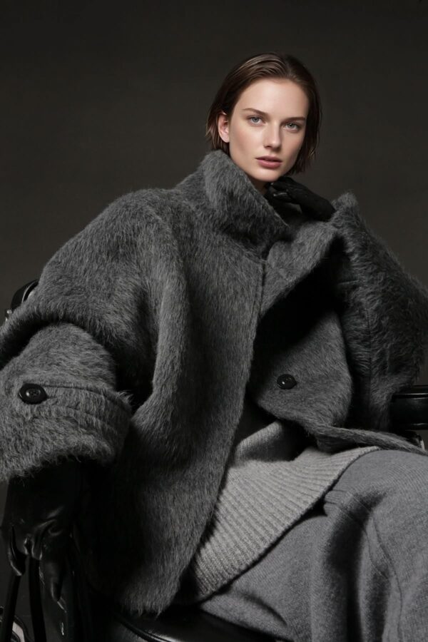 Alpaca Royale Oversized Coat - Padronn