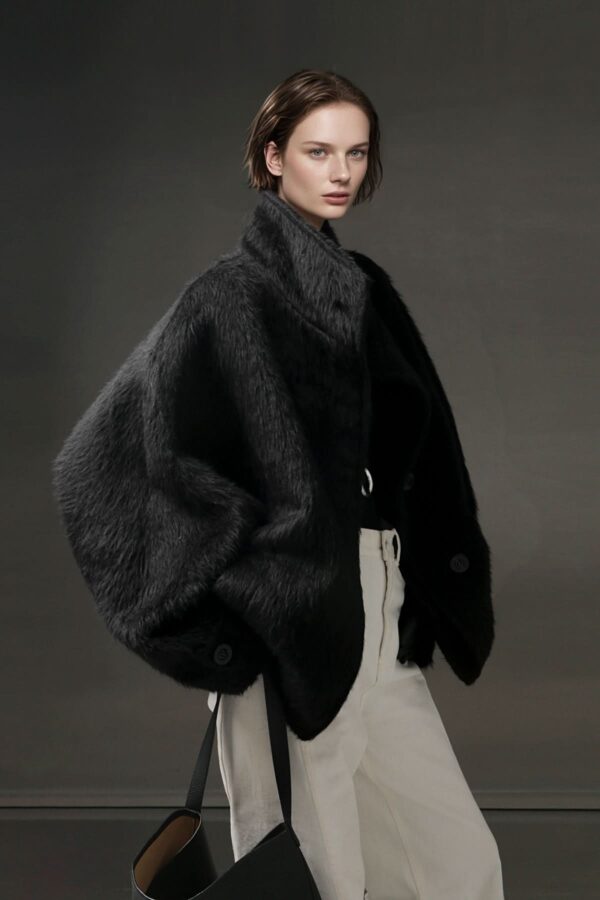 Alpaca Royale Oversized Coat - Padronn