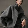 Alpaca Royale Oversized Coat - Padronn