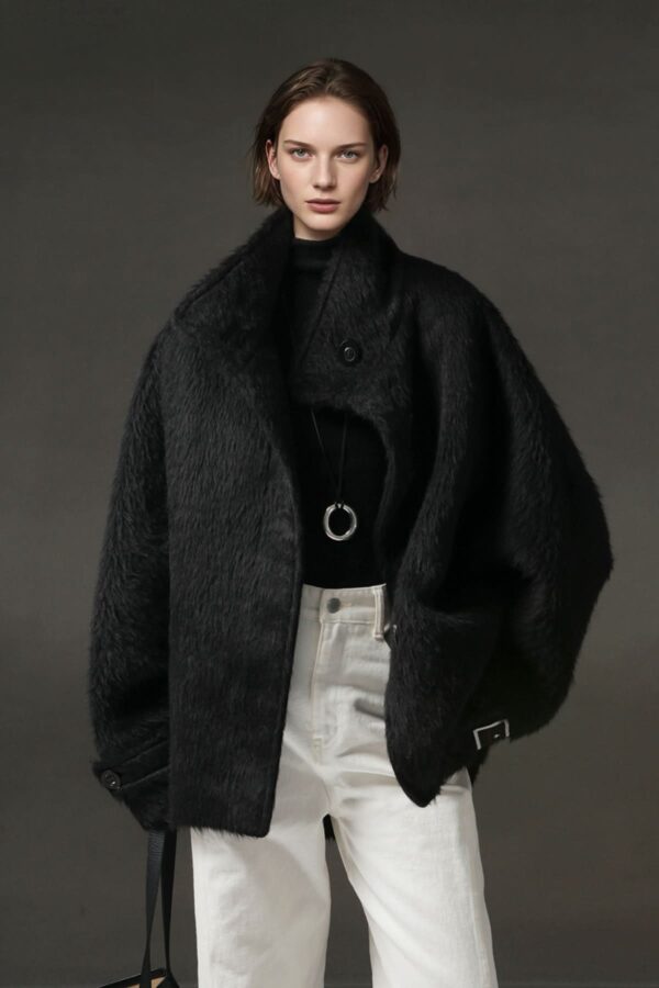 Alpaca Royale Oversized Coat - Padronn