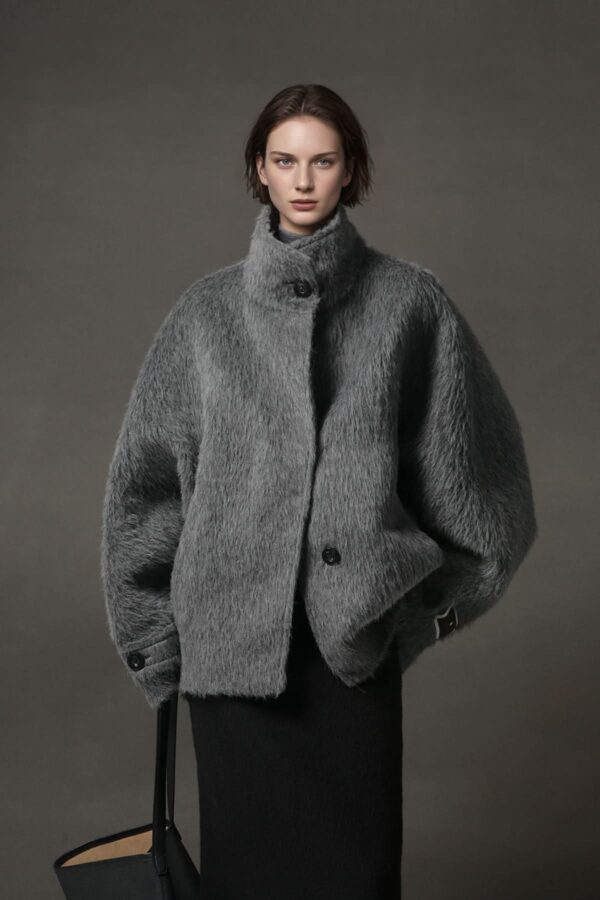 Alpaca Royale Oversized Coat - Padronn