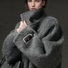 Alpaca Royale Oversized Coat - Padronn