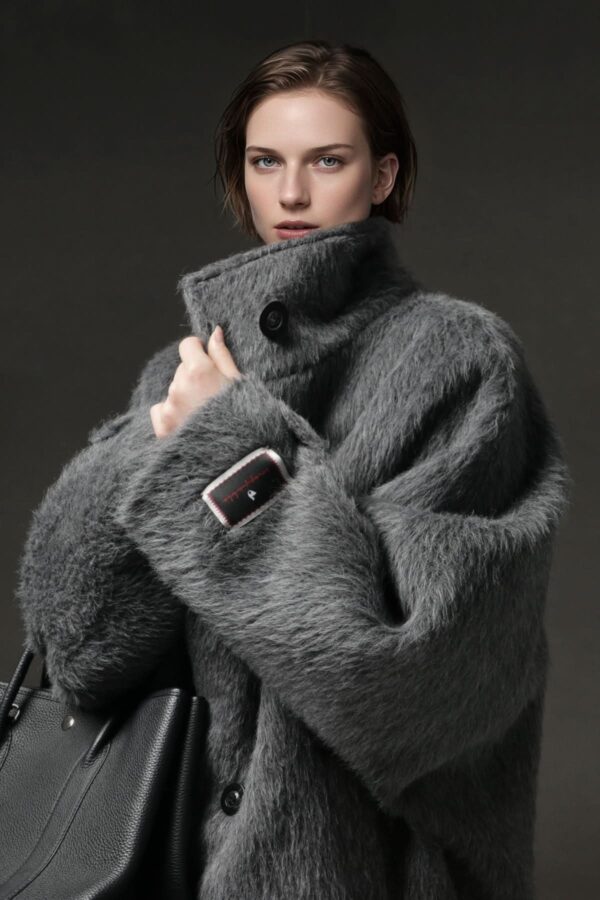 Alpaca Royale Oversized Coat - Padronn