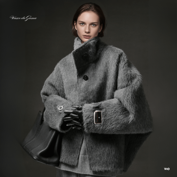 Alpaca Royale Oversized Coat - Padronn