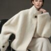 Alpaca Royale Oversized Coat - Padronn