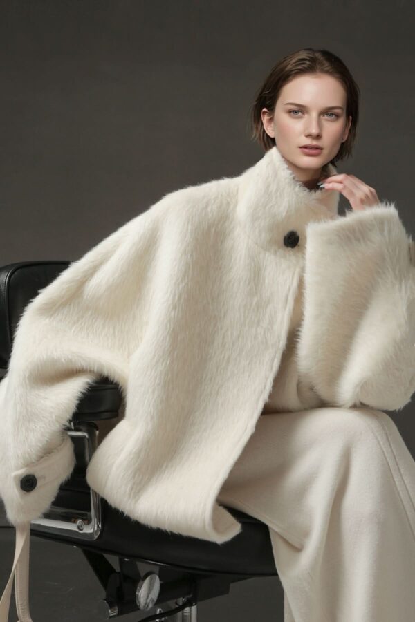 Alpaca Royale Oversized Coat - Padronn