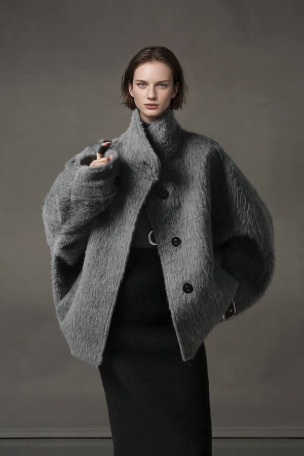 Alpaca Royale Oversized Coat - Padronn