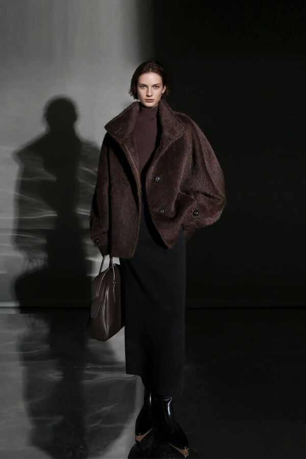 Alpaca Royale Oversized Coat - Padronn