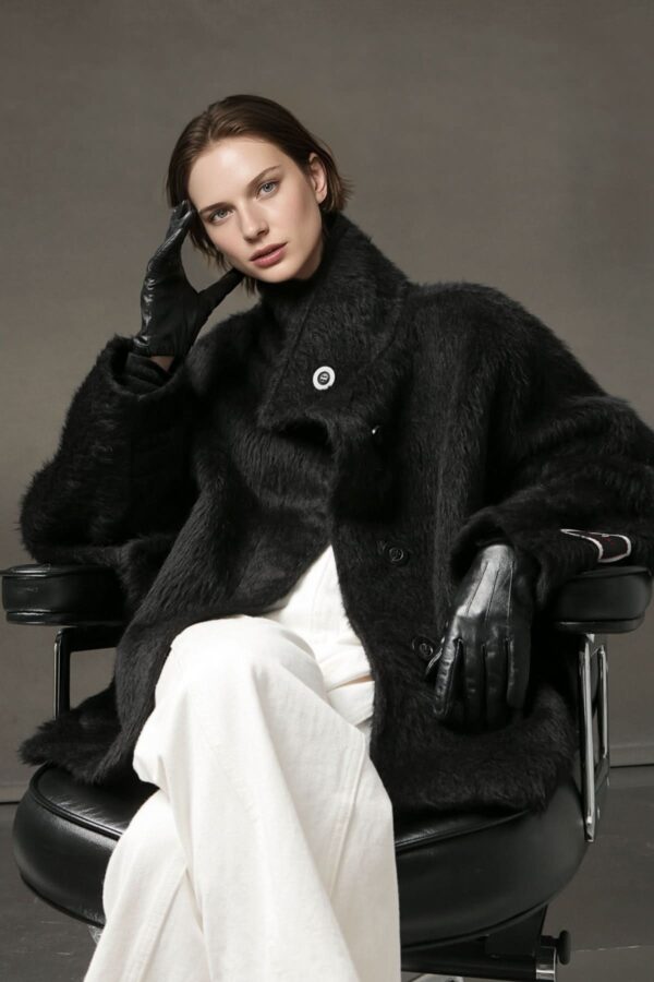 Alpaca Royale Oversized Coat - Padronn