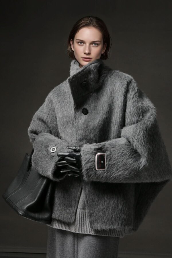 Alpaca Royale Oversized Coat - Padronn