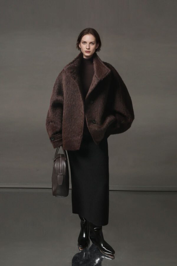 Alpaca Royale Oversized Coat - Padronn