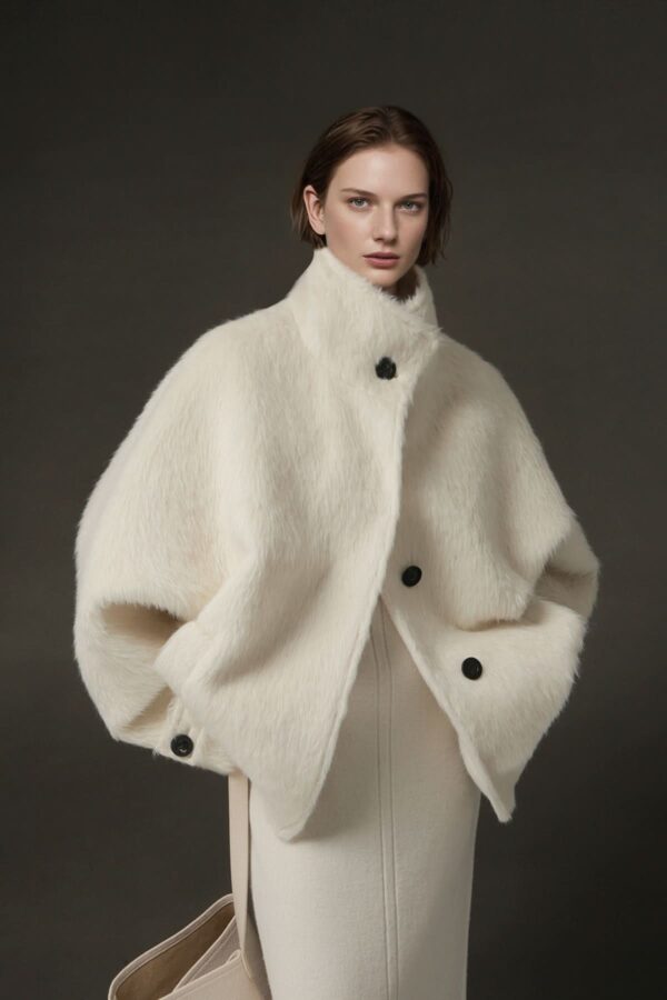 Alpaca Royale Oversized Coat - Padronn