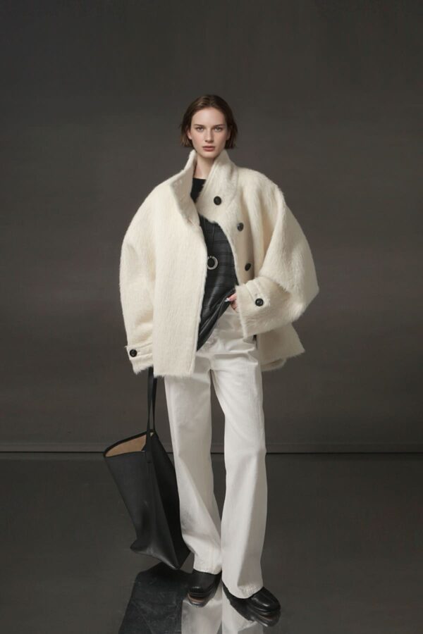 Alpaca Royale Oversized Coat - Padronn