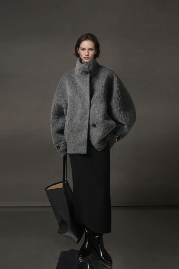 Alpaca Royale Oversized Coat - Padronn