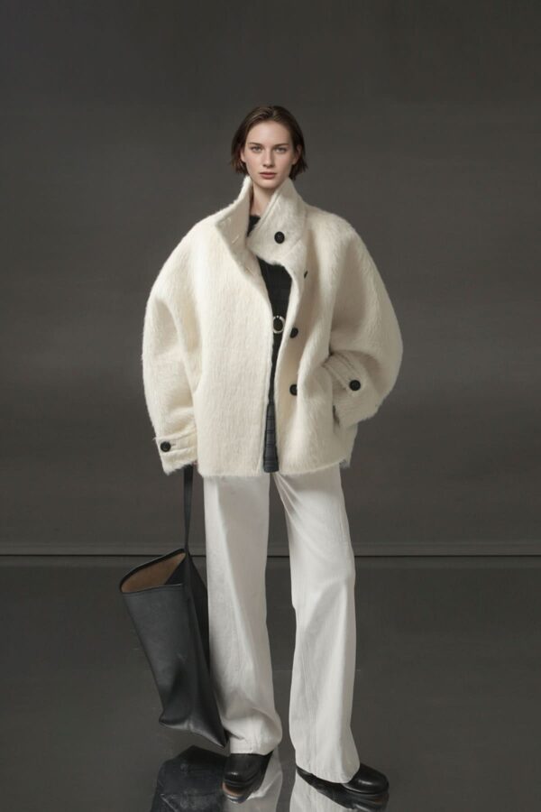 Alpaca Royale Oversized Coat - Padronn